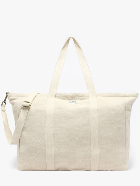 Sac Porté épaule Jute Jute Hindbag Beige jute JU