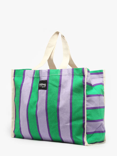 Sac Porté épaule Birthday Coton Hindbag Multicolore birthday R vue secondaire 2