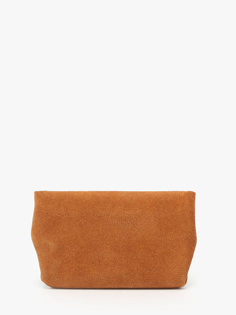 Coin Purse La Suite Leather Paul marius Brown la suite GUSTASUI other view 2