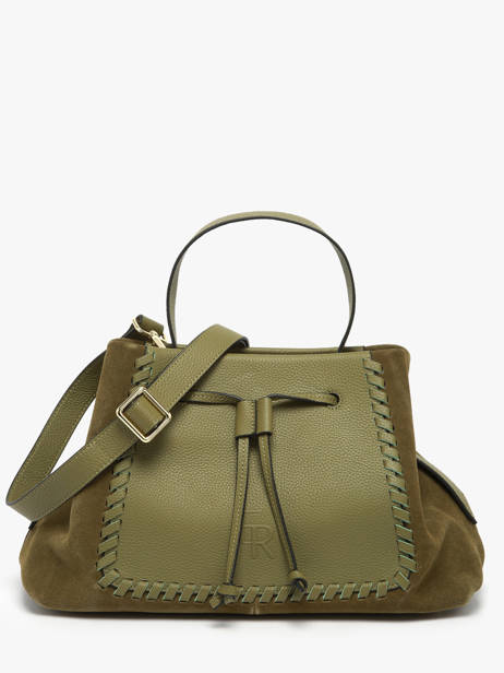 Sac Bandoulière Brumby Etrier Vert brumby EBRU148M