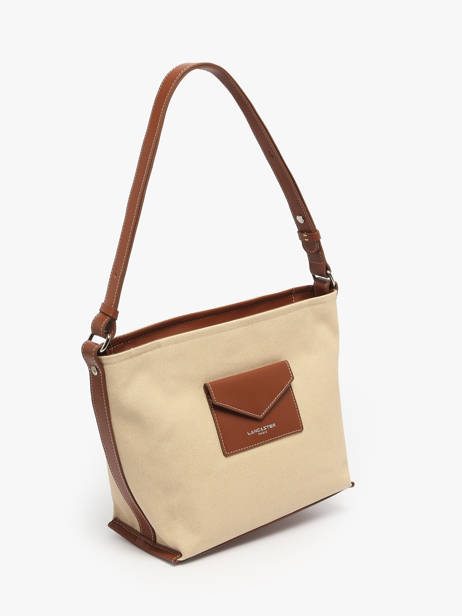 Sac Bandoulière Canvas Kba Lancaster Beige canvas kba 51 vue secondaire 3