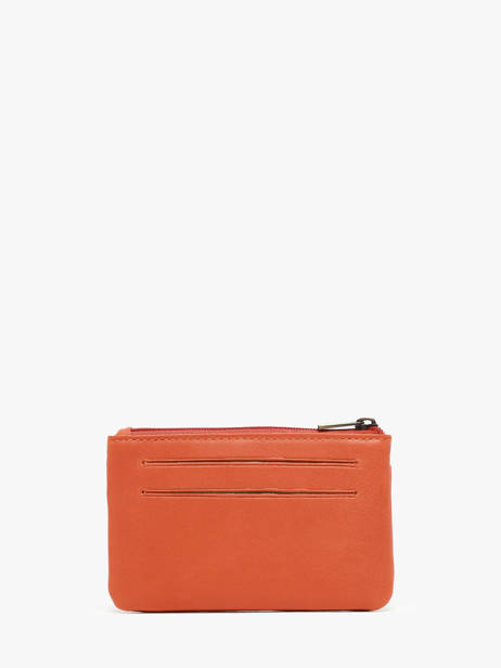 Coin Purse Marina Leather Katana Orange marina 753120 other view 2