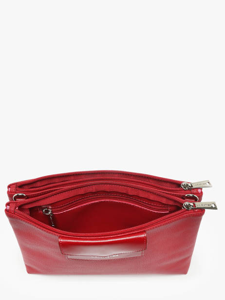 Sac Bandoulière Maya Lancaster Rouge maya 27 vue secondaire 3