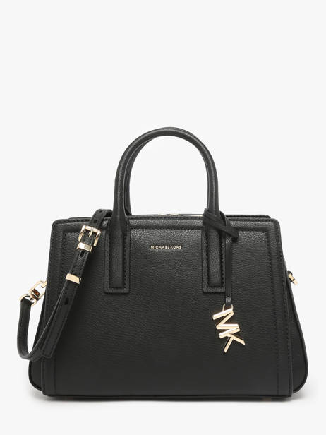 Sac à Main Laila Cuir Michael kors Noir laila S5G9IS1L
