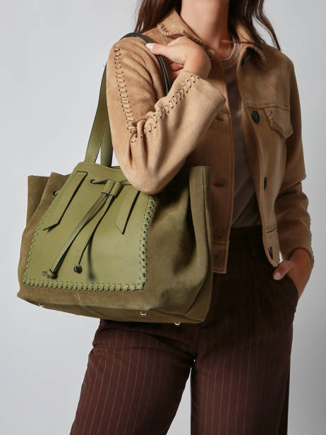 Cabas Brumby Etrier Vert brumby EBRU150L vue secondaire 1