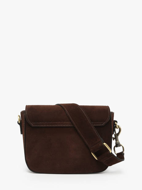 Sac Bandoulière Velvet Cuir Milano Marron velvet VE260611 vue secondaire 4