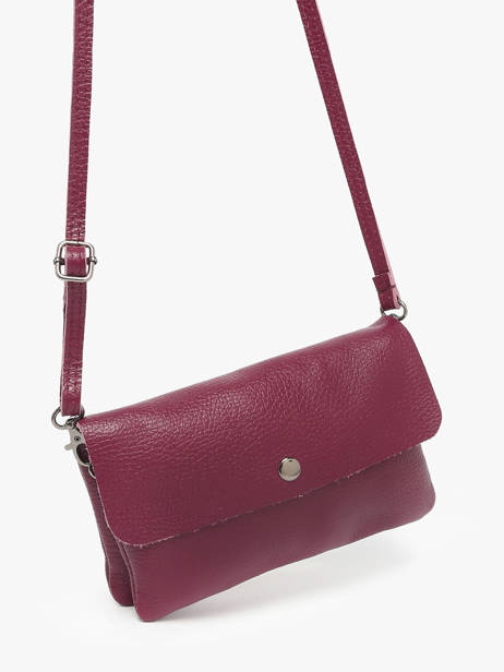 Shoulder Bag Caviar Leather Milano Red caviar CA23067 other view 2