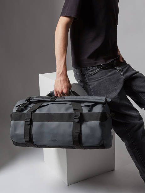 Sac De Voyage Travel Travel Rains Gris travel 13480 vue secondaire 2