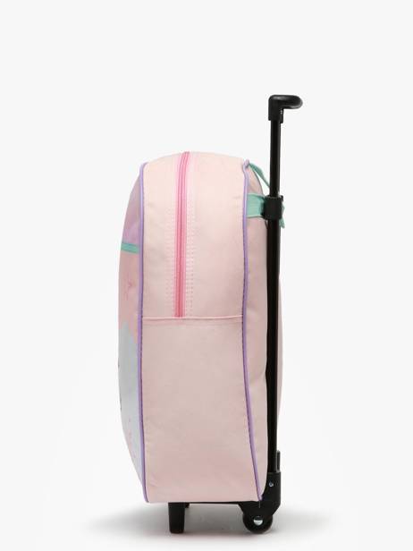 Valise Enfant  Frozen 2 Rose all around us 4754 vue secondaire 2