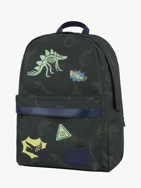 Sac à Dos 1 Compartiment Tann's Vert les fantaisies g 62277 vue secondaire 2