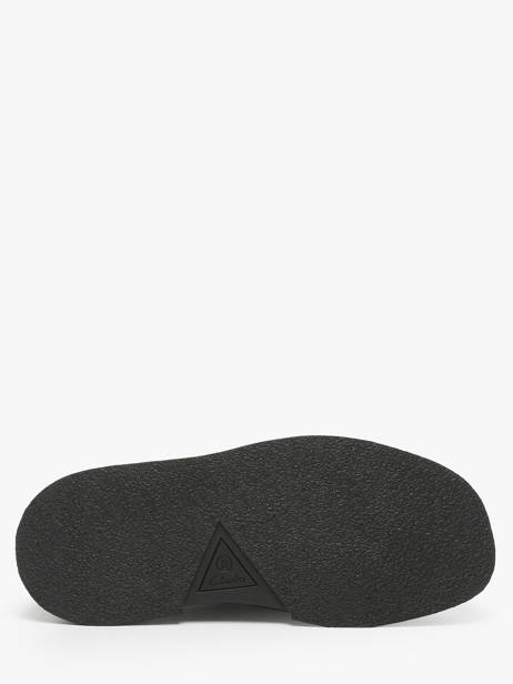 Chaussures Derbies Torview En Cuir Clarks Noir women 26184943 vue secondaire 5