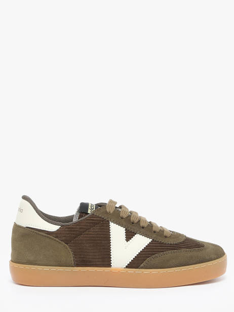 Sneakers Berlin En Cuir Victoria Blanc women 1126220