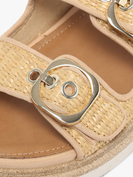 Mules Tamaris Jaune women 42 vue secondaire 2