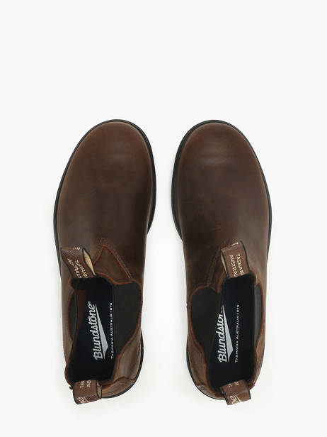 Chelsea Boots In Leather Blundstone Brown men 1609 other view 4