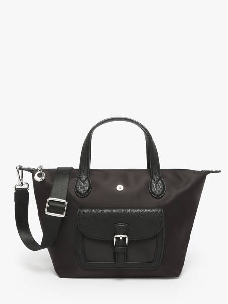 Sac Bandoulière Kiana Nylon Hexagona Noir kiana 1720185