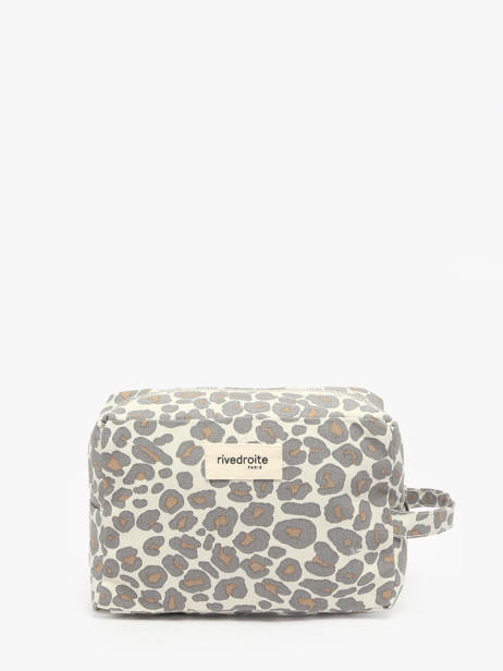 La Trousse Tournelles Xl Coton Recyclé Rivedroite Gris into the wild TOURNINT