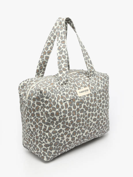 Le Sac Porté épaule A4 Célestins Coton Recyclé Rivedroite Gris into the wild CELESINT vue secondaire 2