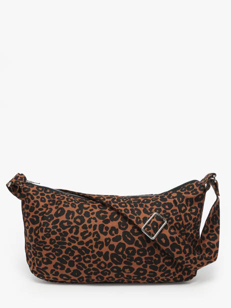 Le Sac Crossbody Mini Charlot Coton Recyclé Rivedroite Bleu wild tribe MCHARWIL vue secondaire 4