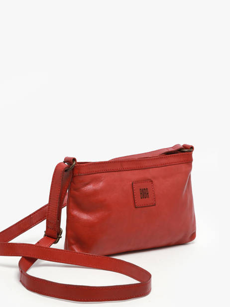 Sac Bandoulière Heritage Cuir Biba Marron heritage BT37 vue secondaire 2