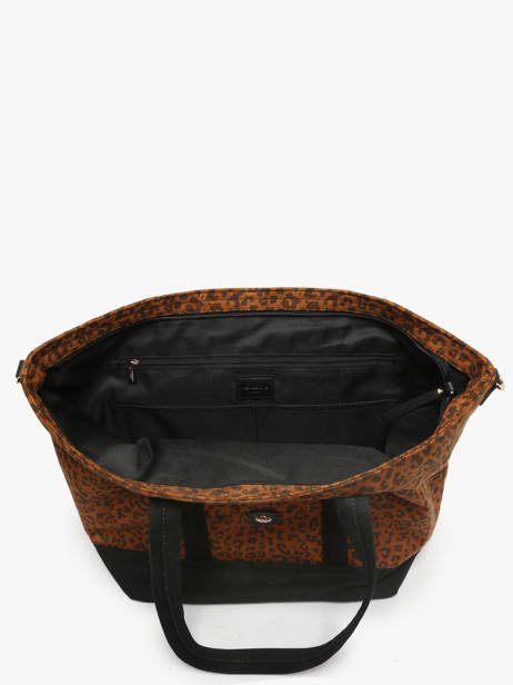 Sac Porté épaule Leonie Polyester Hexagona Marron leonie 5120195 vue secondaire 3