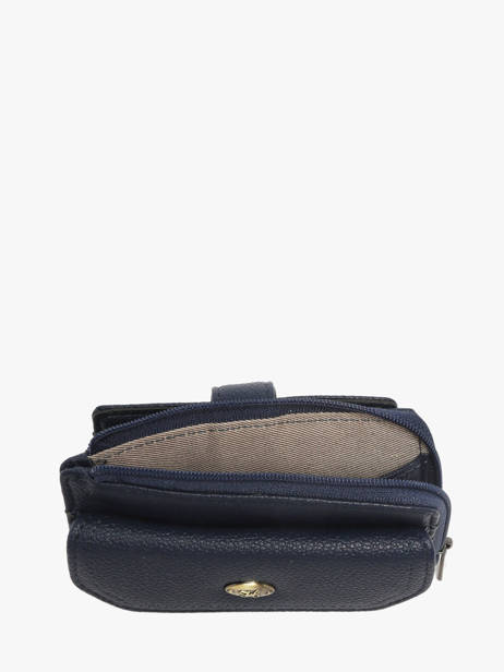 Wallet Ronda Hexagona Blue ronda 388459 other view 2