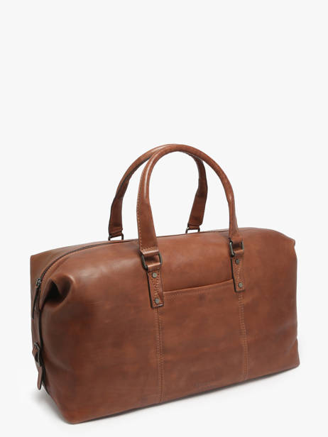 Sac De Voyage Traveler  Basilic pepper Marron traveler BTRA06 vue secondaire 2