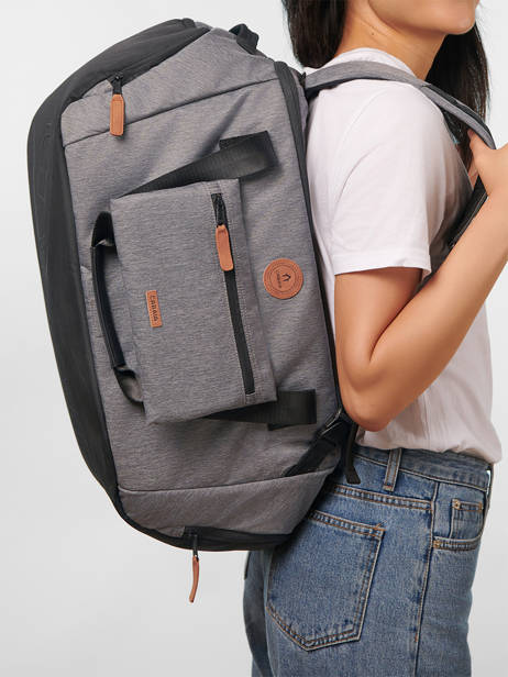 Sac De Voyage Cabine Sac à Dos Travel Cabaia Gris travel EXP vue secondaire 1