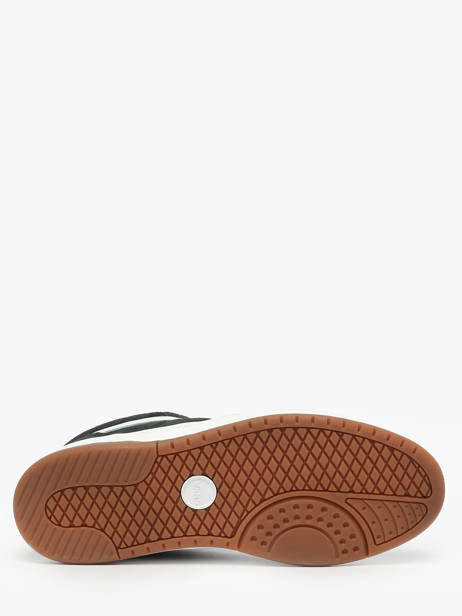 Sneakers En Cuir Vans Vert men D6SQSU1 vue secondaire 5