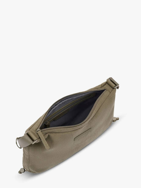 Sac Bandoulière Skara Small Cord Kapten and son Vert cord SC vue secondaire 3