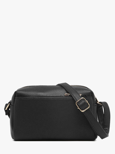 Sac Bandoulière Grained Miniprix Noir grained KJ62069 vue secondaire 3