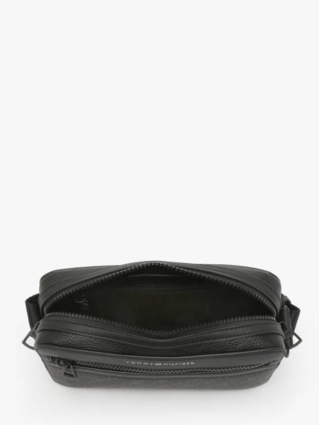 Sac Bandoulière Monogram Tommy hilfiger Noir monogram AM13837 vue secondaire 3