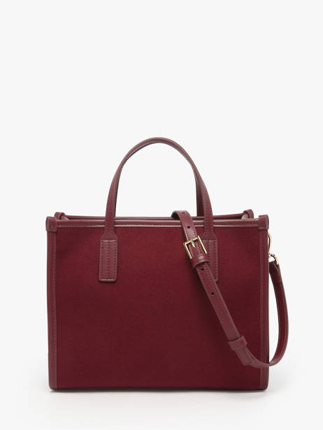 Sac Porté Main Th City Tommy hilfiger Rouge th city AW17852 vue secondaire 4