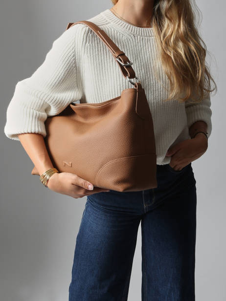 Leather Tango Bis Shoulder Bag Nathan baume Brown nathan 52 other view 1