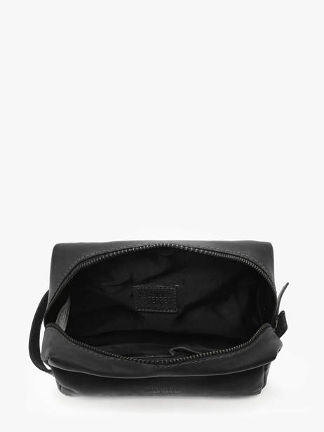 Toiletry Kit Basilic pepper Black traveler BTRA07 other view 1