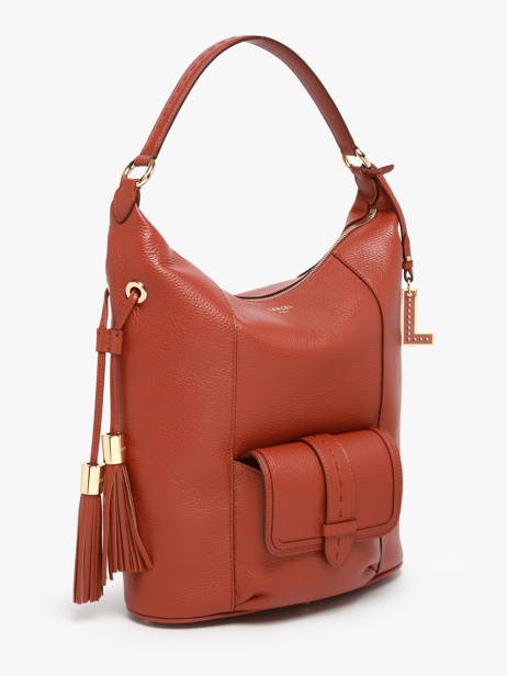 Sac Porté épaule Premier Flirt Cuir Lancel Rouge premier flirt A13789 vue secondaire 2