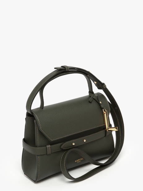 Sac Bandoulière Faubourg Cuir Lancel Vert faubourg A13948 vue secondaire 2