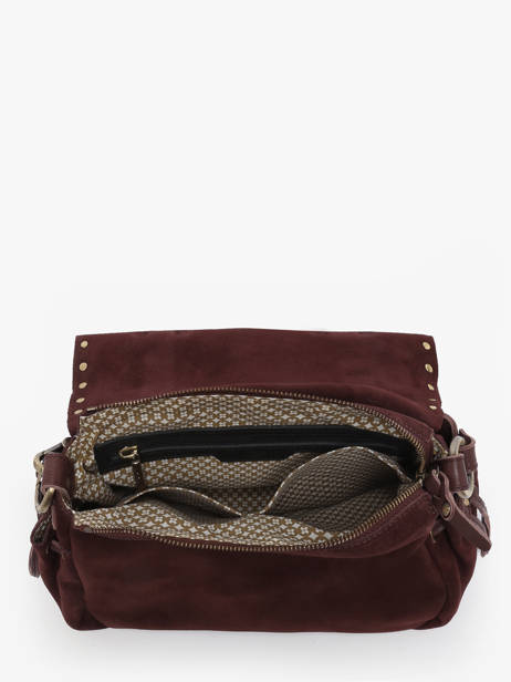 Sac Bandoulière Vintage Mila louise Beige vintage 3861VC vue secondaire 3