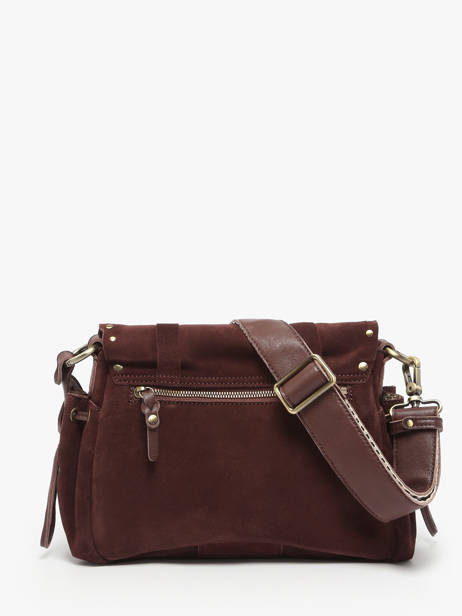 Sac Bandoulière Vintage Mila louise Beige vintage 3861VC vue secondaire 4