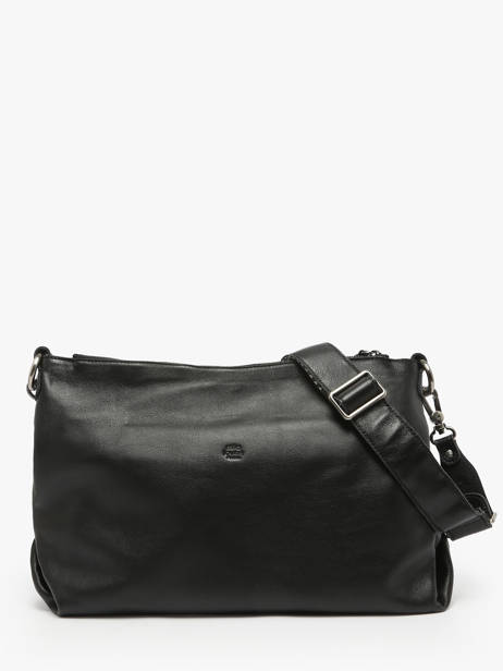 Sac Bandoulière Vintage Mila louise Noir vintage 3822KRC vue secondaire 4