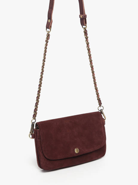 Sac Bandoulière Vintage Mila louise Beige vintage 3783VC vue secondaire 2