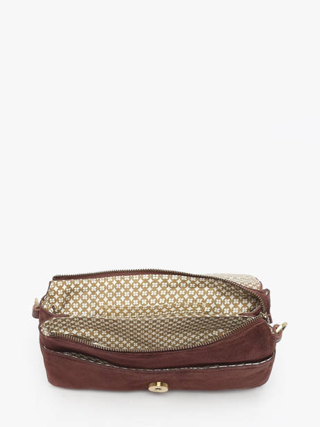 Sac Bandoulière Vintage Mila louise Beige vintage 3783VC vue secondaire 3