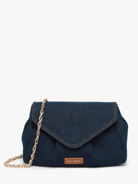 Sac Le Suzon M Denim Brut Paul marius Bleu denim brut SUZM2DEB