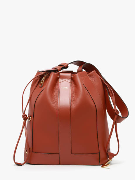 Sac Bandoulière Elles Cuir Lancel Rouge elles A13980