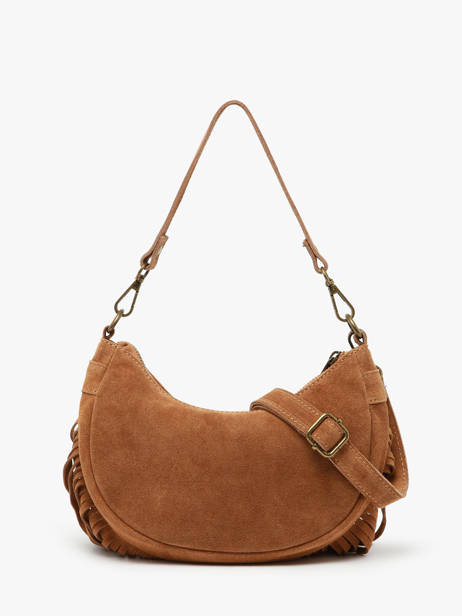 Sac Porté épaule Velvet Milano Marron velvet VE25064 vue secondaire 4