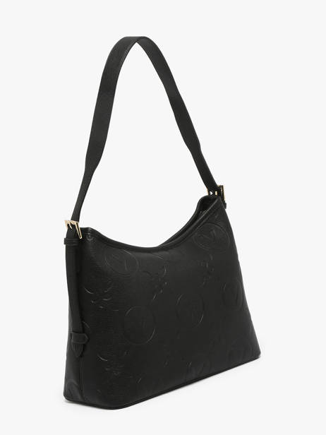 Shoulder Bag Samba Re Valentino Black samba re VBS8ZG07 other view 2