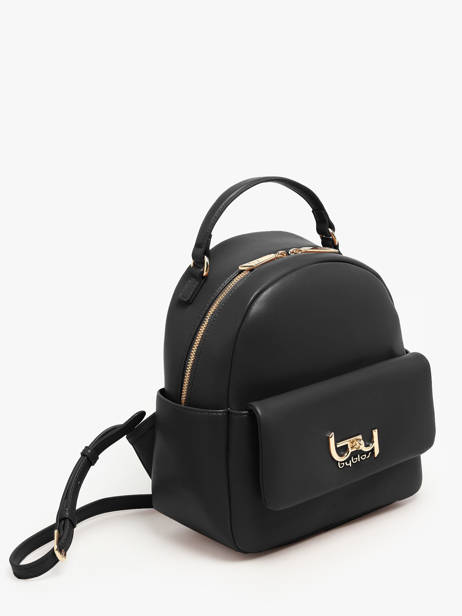 Backpack By byblos Black amina BS57B03 other view 2