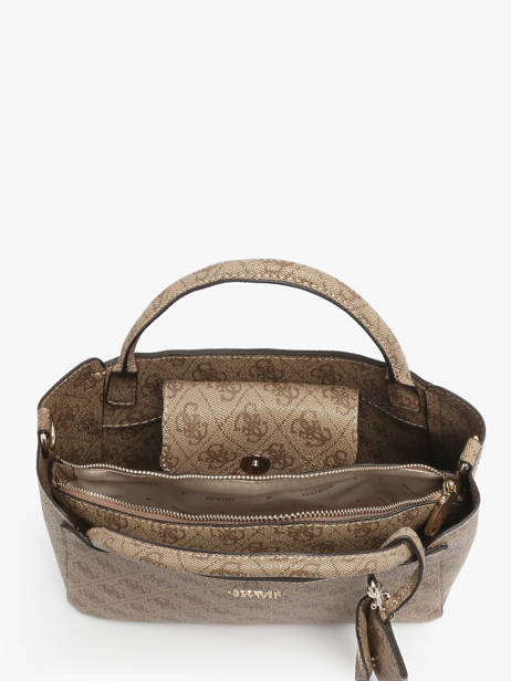 Sac Porté Main Brenton Guess Marron brenton LG964805 vue secondaire 3