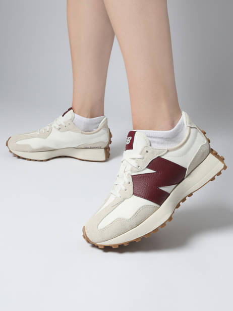 Sneakers New balance Blanc women WS327KA vue secondaire 1