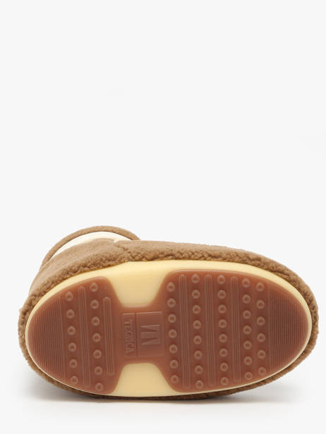 Bottines De Ski Moon boot Marron women D1409700 vue secondaire 4