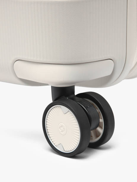 Valise Rigide Extensible Image Samsonite Beige image 154692 vue secondaire 2